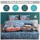 thumbnail image 5 of Cars Lightning McQueen Print Bedding Set Pattern Duvet Cove Set 3 Pieces 1 Quilt Cover And 2 Pillowcases for Women Men Teens, 5 of 5