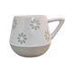 thumbnail image 4 of Taza De Café De 400 Ml, Tazas Para Beber, Taza De Café Expreso Retro Para Yogurt, Oficina, Viaje, Flor, 4 of 5