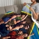 thumbnail image 3 of Jersey Shore anti-pilling, suave, ligera, esponjosa y acogedora de lujo para hogar y cocina – Perfecta para niños y adultos,130X150cm, 3 of 6