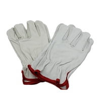 Activex - Pack 10 Pares De Guantes Cabritilla Sin Forro