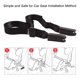 thumbnail image 3 of Cinturón De Seguridad Para Silla Bebe Con Fijación Isofix, 3 of 10