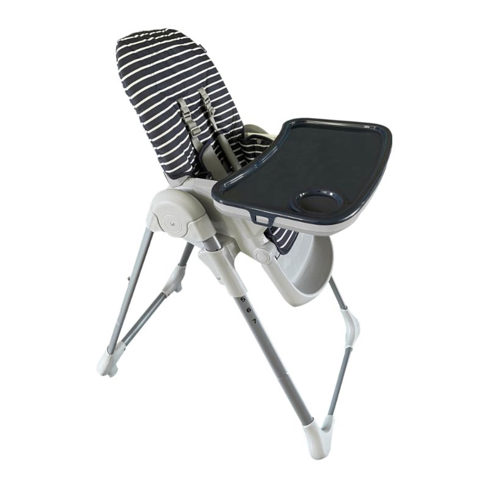 Silla de Comer Alta Yummy Navy