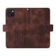 thumbnail image 5 of Carcasa FOXDOCK iPhone 15 Plus de cuero PU, diseño acolchado clásico, protección contra caídas y rayones, 5 of 5