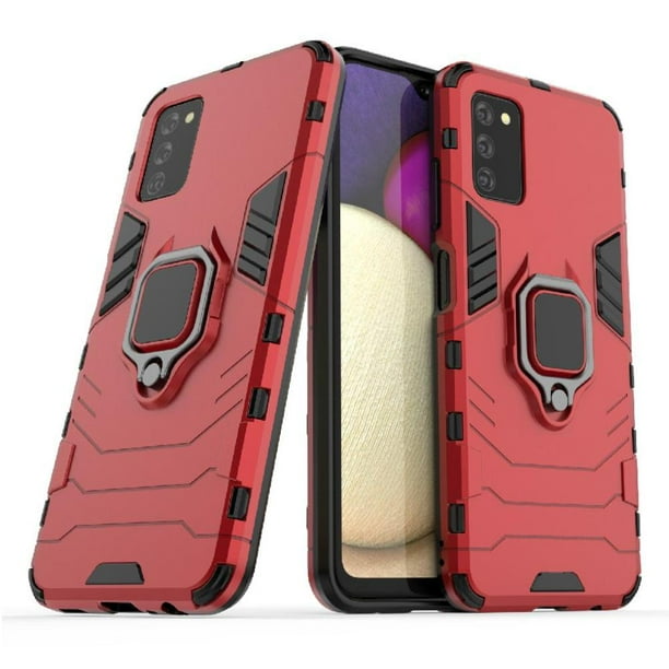 FOXDOCK Funda Antigolpes para Samsung Galaxy A03S – Protección Total con Soporte y Diseño Robusto
