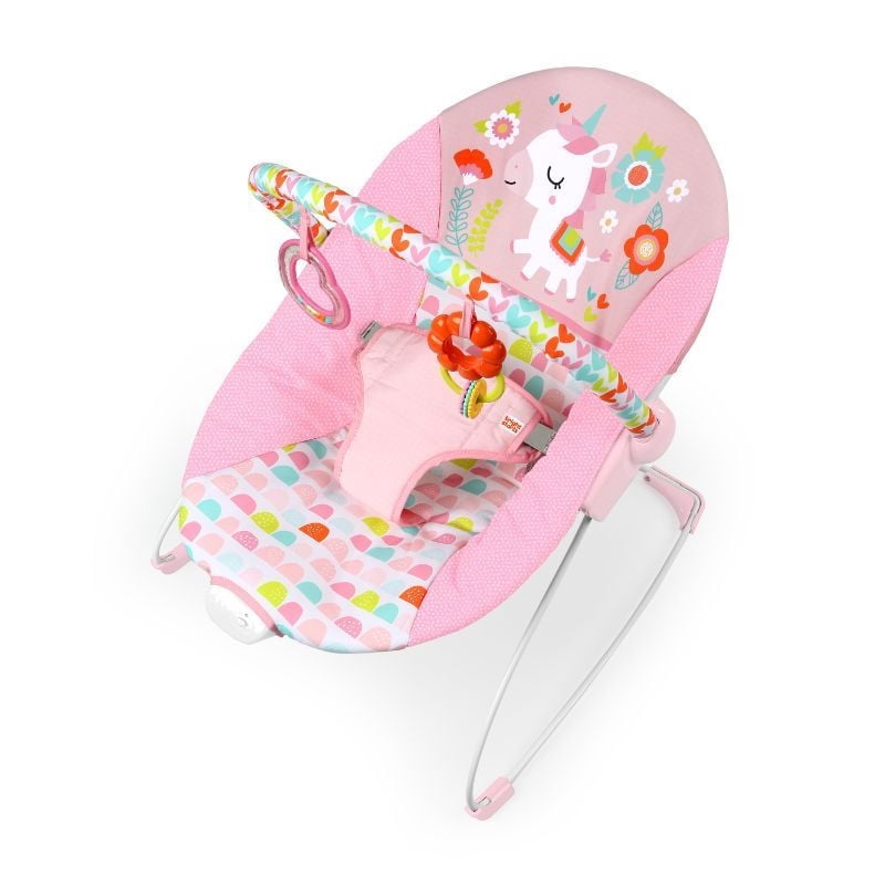 Bright Starts - Mecedora Fantasía De Lujo Rosa