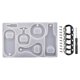 thumbnail image 4 of Sacacorchos DIY Resina De Cristal Molde De Silicona Epoxi Cerveza Llave Abridor Conjunto A, 4 of 5