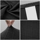 thumbnail image 3 of Funda elástica de jacquard para banco de comedor - Funda extraíble y antipolvo, 3 of 7