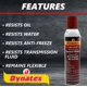 thumbnail image 4 of Sellador Dynatex RTV de Silicona 227 ml (paquete de 3) Rojo Hi‑Temp, 4 of 9