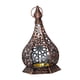 thumbnail image 1 of Candelabro De Metal Con Forma De Farol Para Sala De Estar, Comedor, Escritorio, Cobre Puro, 1 of 5
