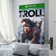 thumbnail image 3 of Troll y yo Cuadro decorativo colgante - Arte de pared - Póster enmarcado - Decoración de pared - Regalos para familia, amigos y aficionados 20*30 cm, 3 of 6