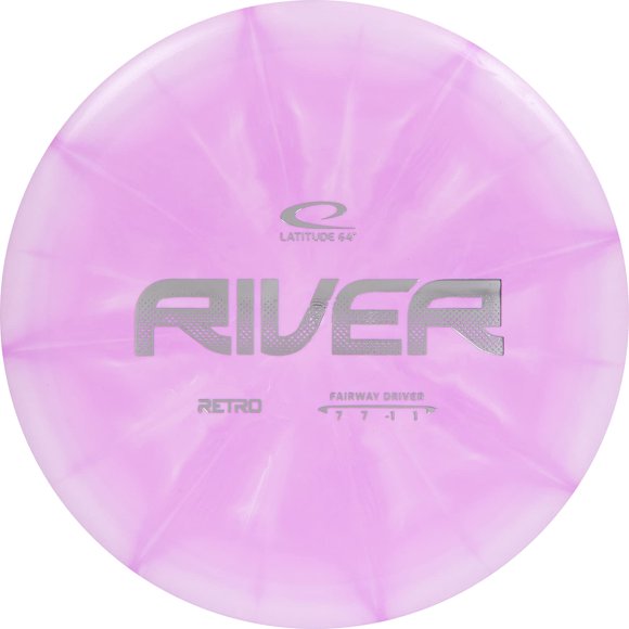 Disco Driver LATITUDE 64° River 170 g Rosa
