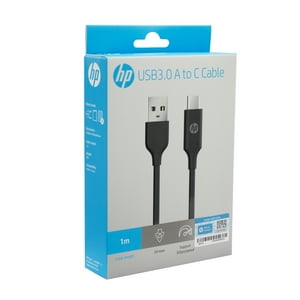 Cable Hp Dhc-Tc101 Usb-A 1M Negro 8 Pines Open Box