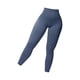 thumbnail image 1 of Pantalones De Yoga Para Mujer Leggings De Cintura Alta Elásticos Para Correr Ejercicio Azul Gris S, 1 of 3