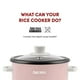 thumbnail image 3 of Mini Arrocera Aroma Housewares 4 Tazas Rosa, 3 of 3