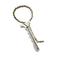 Magideal - Llave De Cadena De Filtro Shrucking Accesorios Profesionales De Reparación De Automóviles De Alto Rendimiento De Herramientas De Eliminación Ajustable
