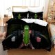 thumbnail image 2 of Rick And Morty Cartoon Quilt Duvet Cover Set Bedspread Bedroom Decor Kids3-Piece Bedding Set, 2 of 5