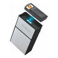 Nonstop - Cigarrera Con Encendedor Incluido - Plateada