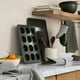 thumbnail image 2 of Manoplas de cocina KitchenAid de silicona con diseño Evergreen, paquete de 2, 2 of 7