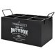 thumbnail image 1 of Caja de Madera Porta Botellas American Art Decor 18x36x20 cm, 1 of 7