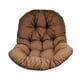 thumbnail image 2 of Cojín para silla columpio, cojines de respaldo, suave y grueso, cojín para asiento de silla hamaca, almohada para Café, 2 of 5