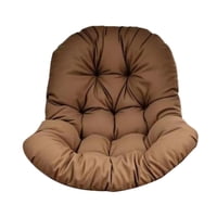 Ioensy - Cojín Para Silla Columpio, Hamaca, Para Balcón, Interior Y Exterior, Para Patio, Color Café