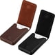 thumbnail image 1 of Portatarjetas Outus de Cuero PU Negro y Café - Pack de 2, 1 of 6