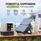 thumbnail image 3 of Estación de energía portátil BROWEY S1600 de 1024 Wh, solar, 1600 W, 3 of 8