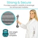 thumbnail image 4 of Grab Bar Vive Textured para bañeras y duchas, 4 of 9