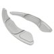 thumbnail image 2 of 2 Uds Volante Cambio De Paleta Para VW Golf 7 GTI Scirocco 2015 2016 Plata, 2 of 5
