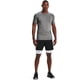 thumbnail image 3 of Pantalones Cortos Heatgear Pocket Long Negro, 3 of 5