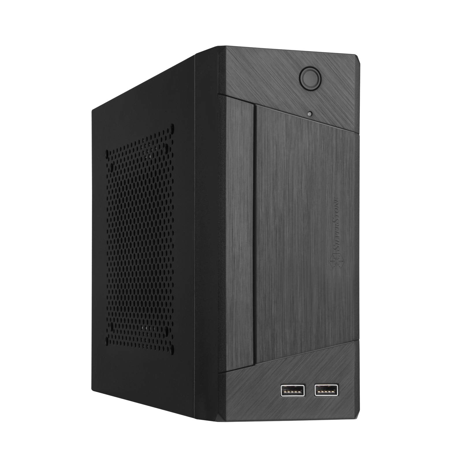 Chasis Modular Mini-itx Supercompacto Silverstone Ml10b