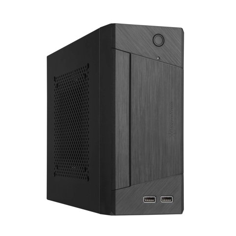 Chasis Modular Mini-Itx Supercompacto Silverstone Ml10B
