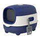 thumbnail image 1 of Arenero Gato Caja De Arena Cerrada Baño Sanitario Gatos Color Azul, 1 of 3