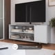 thumbnail image 5 of Rack de TV hasta 50" 3 Espacios Blanco - Estilo Minimalista Moderno Be Design (135x56x36 cm), 5 of 5