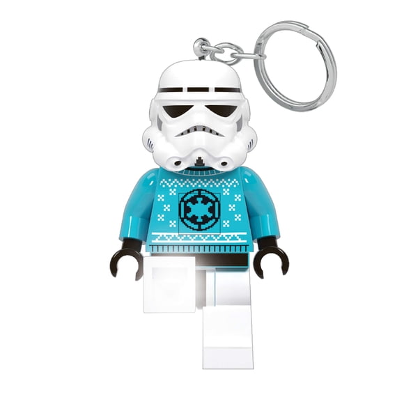 Llavero IQ LEGO Star Wars Stormtrooper Light 7,6 cm
