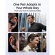 thumbnail image 3 of Auriculares inalámbricos Bluetooth Soundcore AeroFit 2 Pro de Anker, 3 of 9