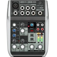 Mezclador Con Interfaz Behringer Xenyx Q502Usb