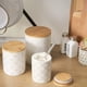thumbnail image 3 of Juego de botes DII Kitchen Ceramics Collection blanco/dorado, 3 piezas, 3 of 7