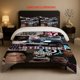 thumbnail image 1 of Teen Wolf Collage Posters Show Stiles Classic Elements Pattern Three-Piece Set Soft And Comfortable Bedding Set Can Be Used in All Seasons, 1 of 1