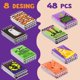 thumbnail image 2 of Juego de libretas JOYIN Halloween Spooky, 48 unidades, para regalo para niños, 2 of 9