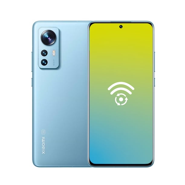 Smartphone XIAOMI 12 Pro Reconditionné - 256 Go, 12 Go RAM, Bleu, Garantie 12 Mois - TRÈS BON ÉTAT