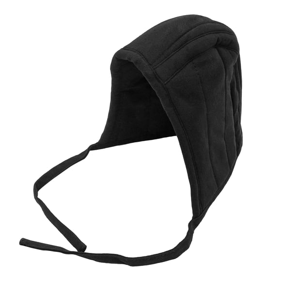 Gorra Lord of Battles de 24 cm, negra, de algodón acolchado