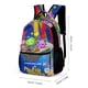 thumbnail image 2 of Mochila Escolar Desmarcar Galaxia Creativa Multicolor 43x15x32cm, 2 of 6