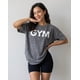 thumbnail image 1 of Polera Mujer Oversize Gym Time Retro Aesthetic Soft - A366, 1 of 3