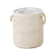 thumbnail image 1 of Canasto de Ropa Decorativo Organizador 35x40cm Beige, 1 of 3