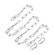 thumbnail image 3 of Reemplazos De Cadena De Iluminación De Cadena De Lámpara Para Luces Decorativas De Techo Plateadas, 3 of 5