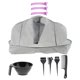 thumbnail image 1 of Salon Hair Coloring Dyeing Tool Bowl Brush Cape Clips Set Para Peluquería, 1 of 4