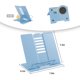 thumbnail image 2 of Soporte para libros Camelmother, de metal, ajustable, azul, 2 of 8