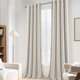 thumbnail image 1 of Cortinas DriftAway 152 cm Rayas Grises Opacas – Juego de 2, 1 of 8