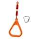 thumbnail image 1 of Anillos De Gimnasia Para Ni?os, Trapecio De Fitness Para Parques Infantiles, Accesorios De Entrenamiento, Color Naranja, 1 of 3